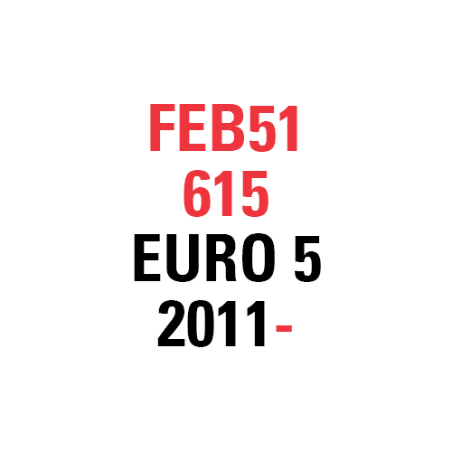 FEB51 615 EURO 5 2011-